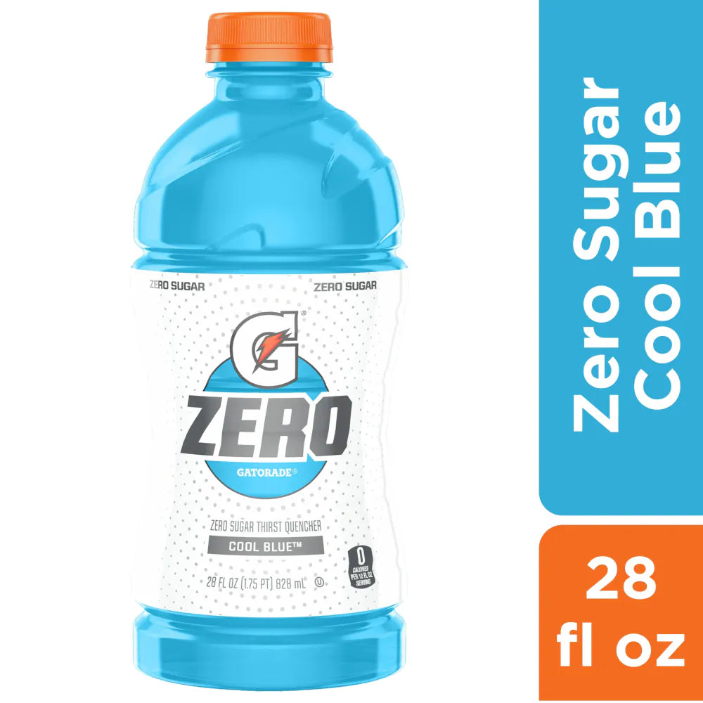Gatorade Zero Lemon Lime 28 Fl Oz