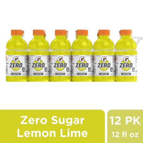 Gatorade Zero Orange 12 Fl Oz, 12 Count (Mountain Size)