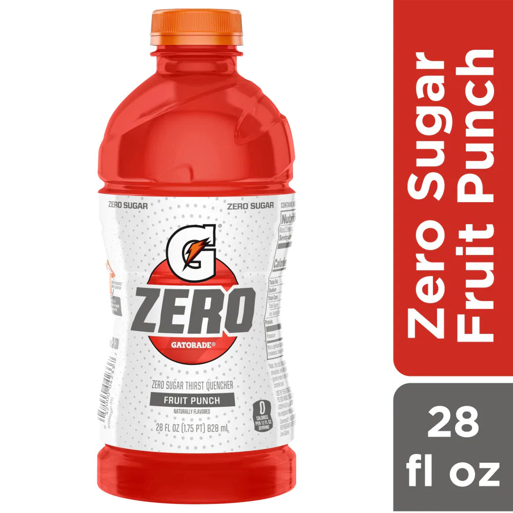 Gatorade Zero Lemon Lime 28 Fl Oz