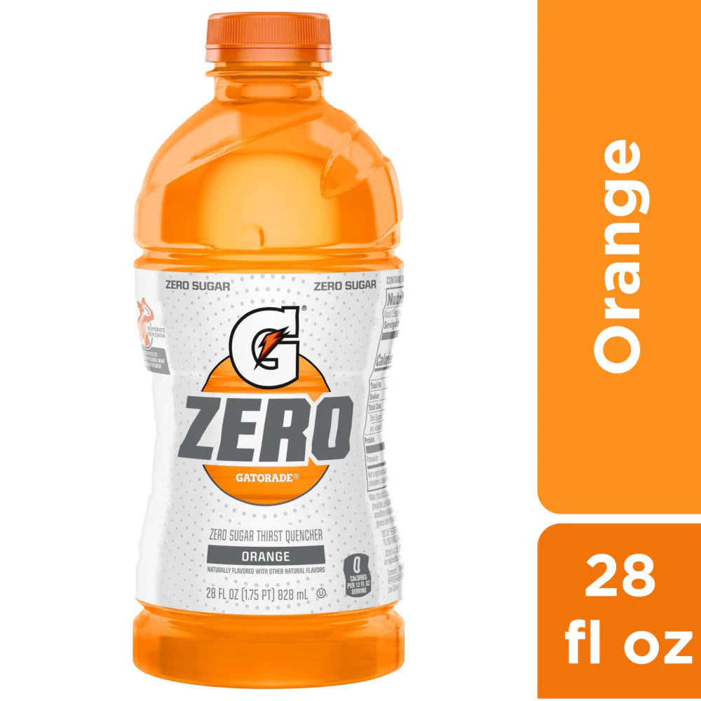 Gatorade Zero Lemon Lime 28 Fl Oz