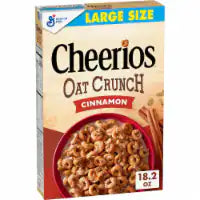 General Mills Multi Grain Cheerios Cereal and Protein Flavors