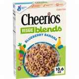 General Mills Multi Grain Cheerios Cereal and Protein Flavors