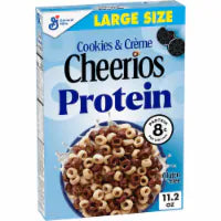 General Mills Multi Grain Cheerios Cereal and Protein Flavors