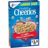 General Mills Multi Grain Cheerios Cereal and Protein Flavors