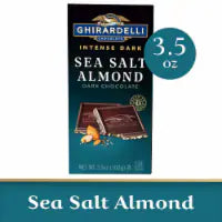 Ghirardelli® Intense Dark Sea Salt Almond Dark Chocolate Bar