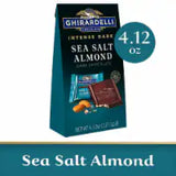 Ghirardelli® Milk Chocolate Squares with Caramel Filling Candy Bag