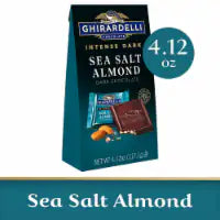 Ghirardelli® Milk Chocolate Squares with Caramel Filling Candy Bag