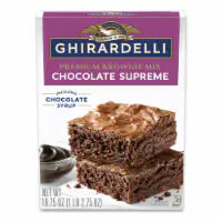 Ghirardelli® Supreme Chocolate Premium Brownie Mix