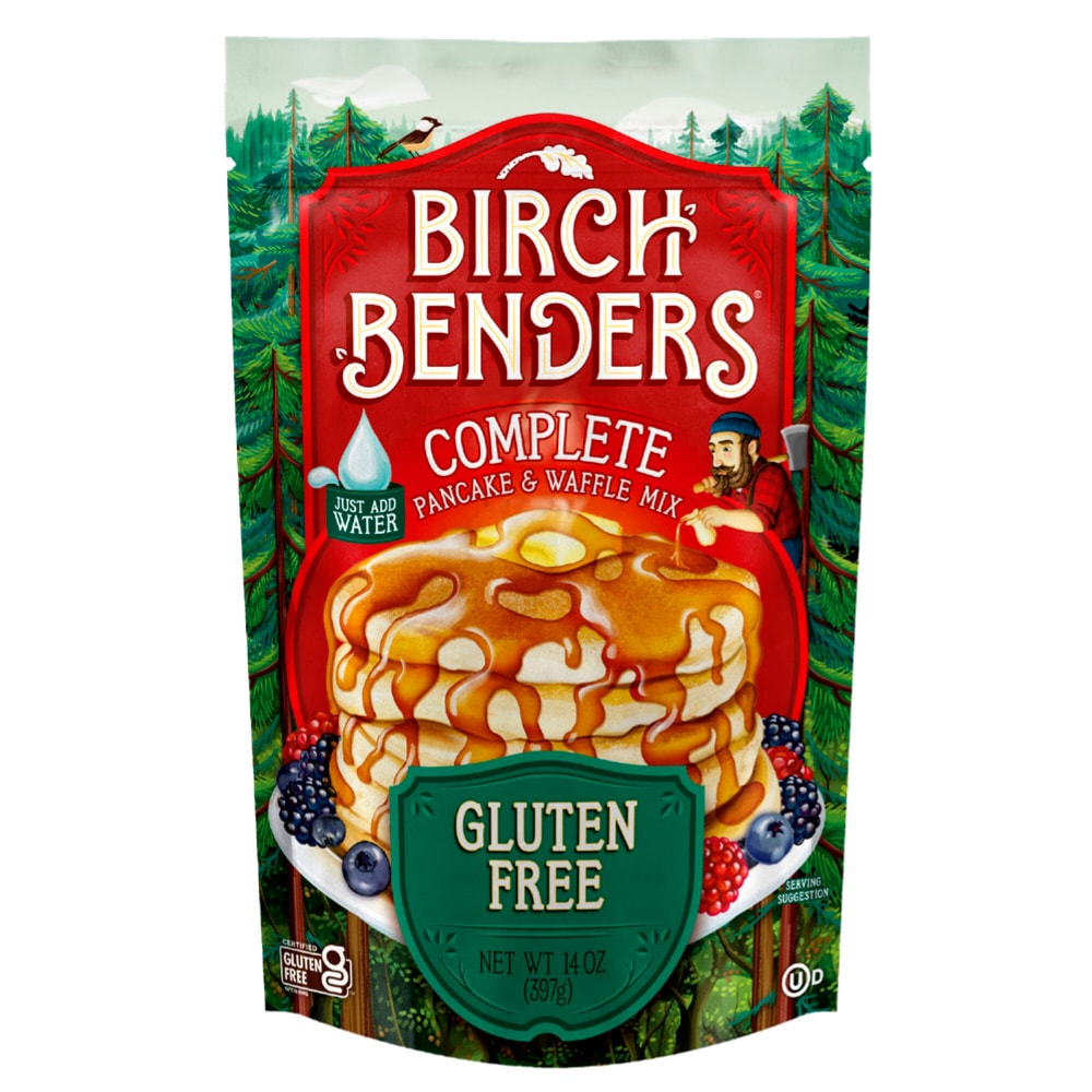 Birch Benders Gluten Free Pancake & Waffle Mix, 14oz