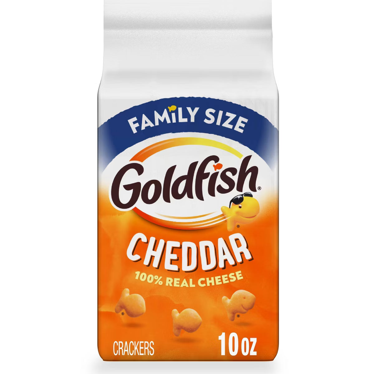 Goldfish Cheddar Crackers 6.6 Oz