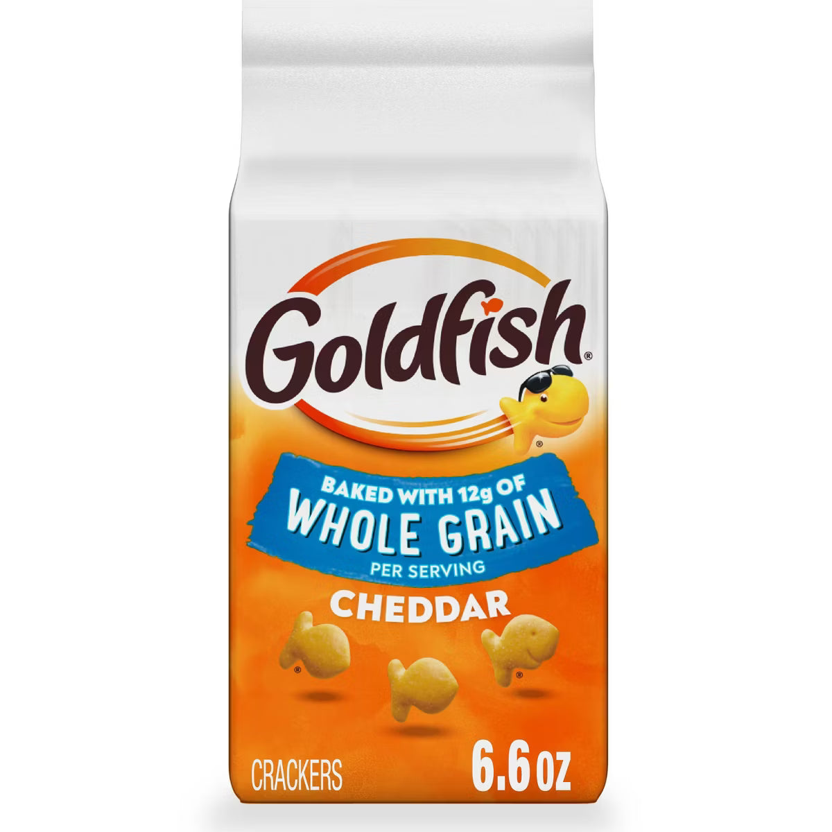 Goldfish Cheddar Crackers 6.6 Oz