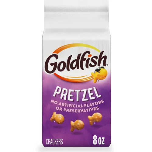 Goldfish Cheddar Crackers 6.6 Oz
