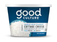 Good Culture® Simply Whole Milk Classic Cottage Cheese 16 Oz.