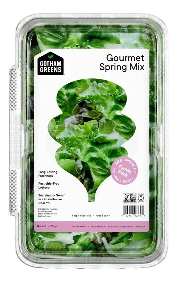 Gotham Greens® Gourmet Medley Lettuce Mix