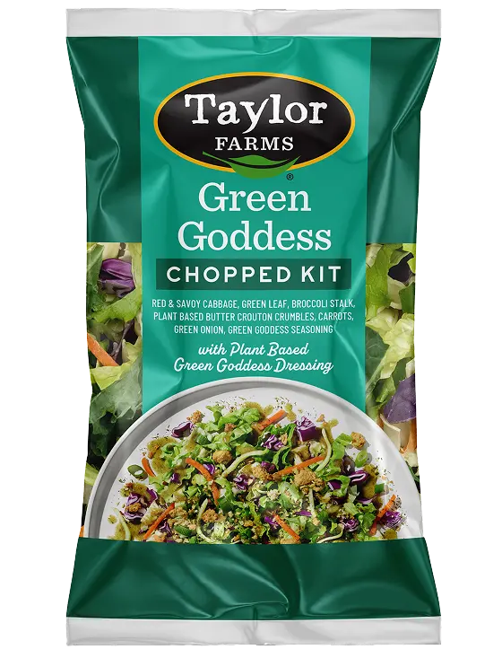 Taylor Farms® Caesar Chopped Salad Kit Bag