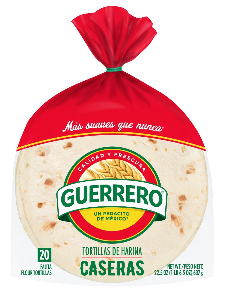 Mission Super Soft Soft Taco Size Flour Tortillas 10 Ct