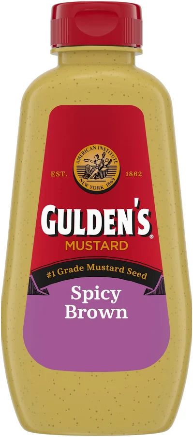 Gulden's Spicy Brown Mustard