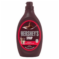 HERSHEY'S Chocolate Syrup Bottle 24 Oz