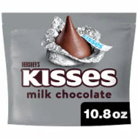 HERSHEY'S KISSES Milk Chocolate Candy Share Pack 10 Oz