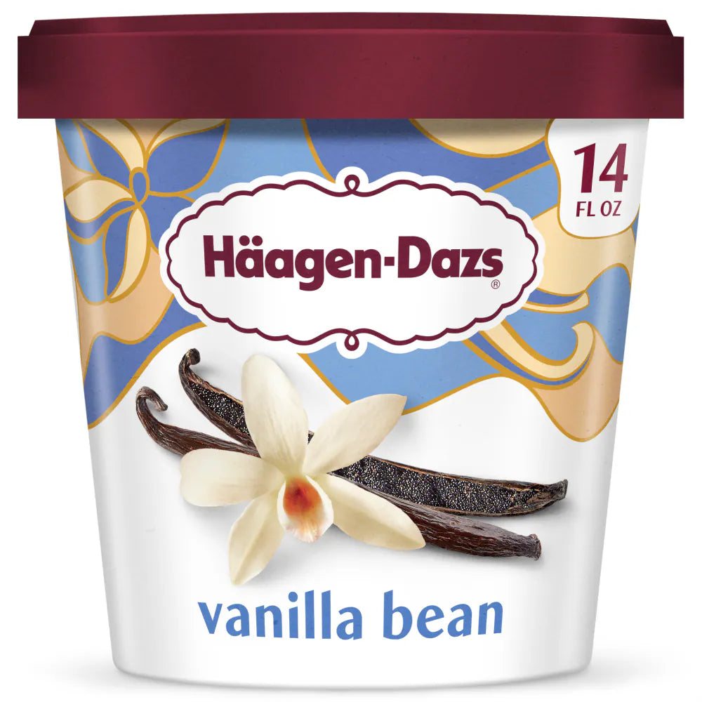Häagen-Dazs Vanilla Bean Ice Cream