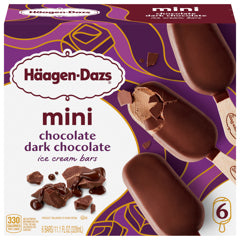 Haagen Dazs® Vanilla Milk Chocolate Ice Cream Bars
