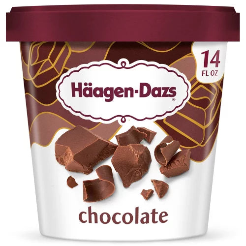 Häagen-Dazs Vanilla Bean Ice Cream