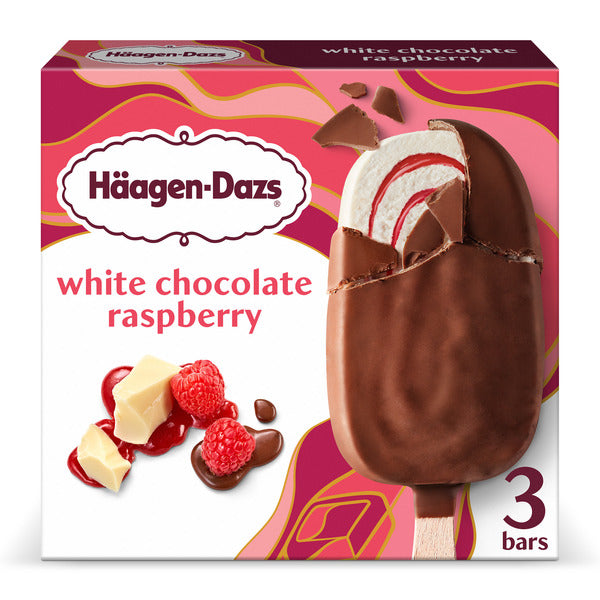 Haagen Dazs® Vanilla Milk Chocolate Ice Cream Bars