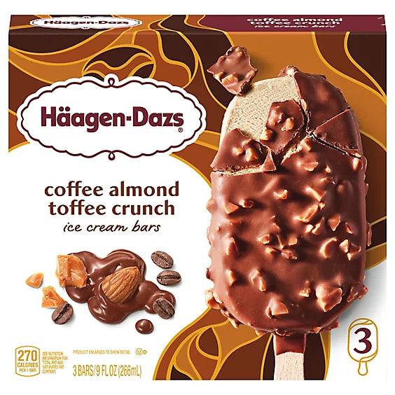 Haagen Dazs® Vanilla Milk Chocolate Ice Cream Bars