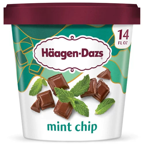 Häagen-Dazs Vanilla Bean Ice Cream