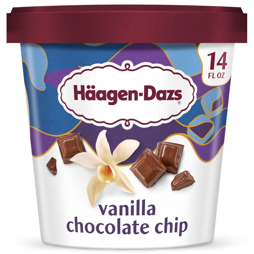 Häagen-Dazs Vanilla Bean Ice Cream
