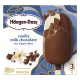 Haagen Dazs® Vanilla Milk Chocolate Ice Cream Bars