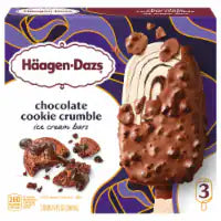 Haagen Dazs® Vanilla Milk Chocolate Ice Cream Bars