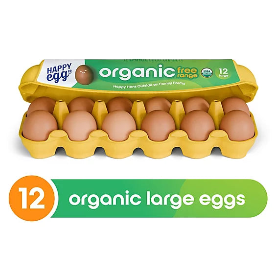 Eggs & Egg Substitute