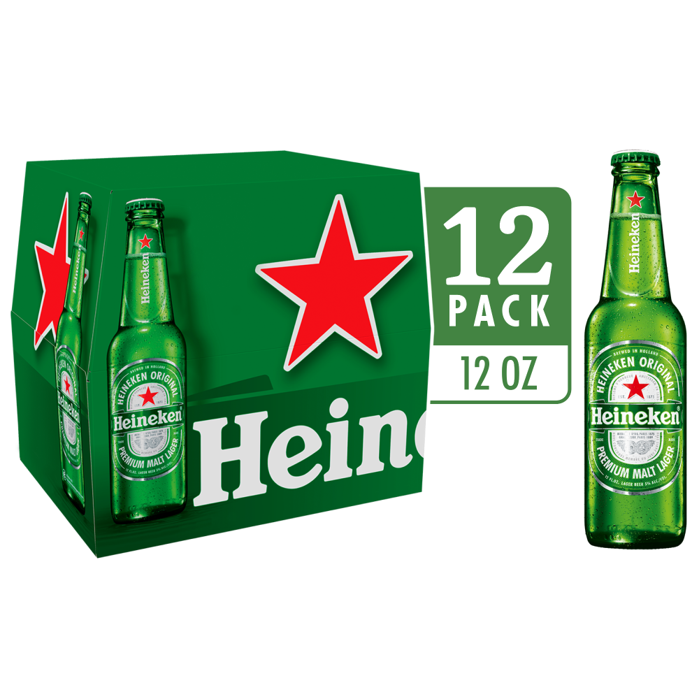 Heineken® Original Lager Beer