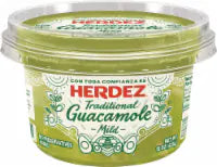 Herdez Traditional Mild Guacamole 15 oz