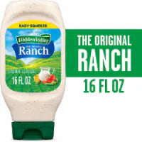 Hidden Valley Original Ranch Dressing Salad Dressing 16 Oz