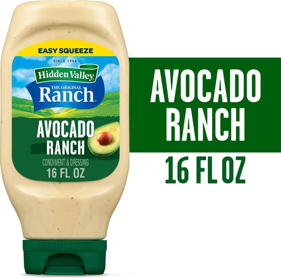 Hidden Valley Original Ranch Dressing Salad Dressing 16 Oz