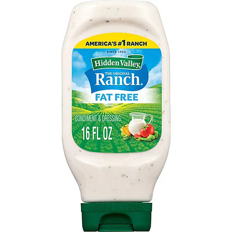 Hidden Valley Original Ranch Dressing Salad Dressing 16 Oz