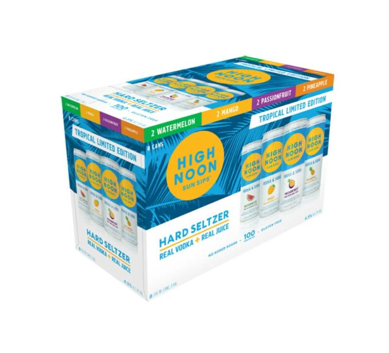 HIGH NOON TROPICAL MIX PACK 8 Pk