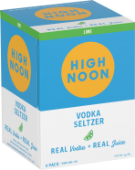 High Noon Black Cherry Vodka Seltzer 4-pack Cans