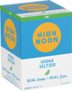 High Noon Black Cherry Vodka Seltzer 4-pack Cans
