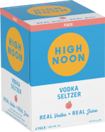 High Noon Black Cherry Vodka Seltzer 4-pack Cans
