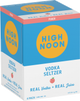 High Noon Black Cherry Vodka Seltzer 4-pack Cans