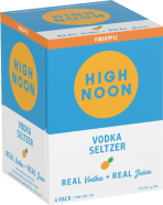 High Noon Black Cherry Vodka Seltzer 4-pack Cans
