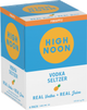 High Noon Black Cherry Vodka Seltzer 4-pack Cans