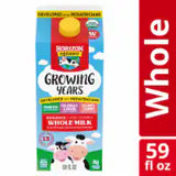 Horizon Organic Grassfed Vitamin D Whole Milk