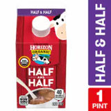 Half & Half and Heavy Cream