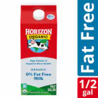 Horizon Organic Vitamin D Whole Milk Gallon