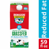 Horizon Organic Grassfed Vitamin D Whole Milk