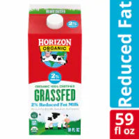 Horizon Organic Grassfed Vitamin D Whole Milk